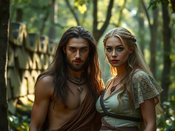 Ask y Embla: Odín y el soplo de vida: el mito vikingo de Ask y Embla