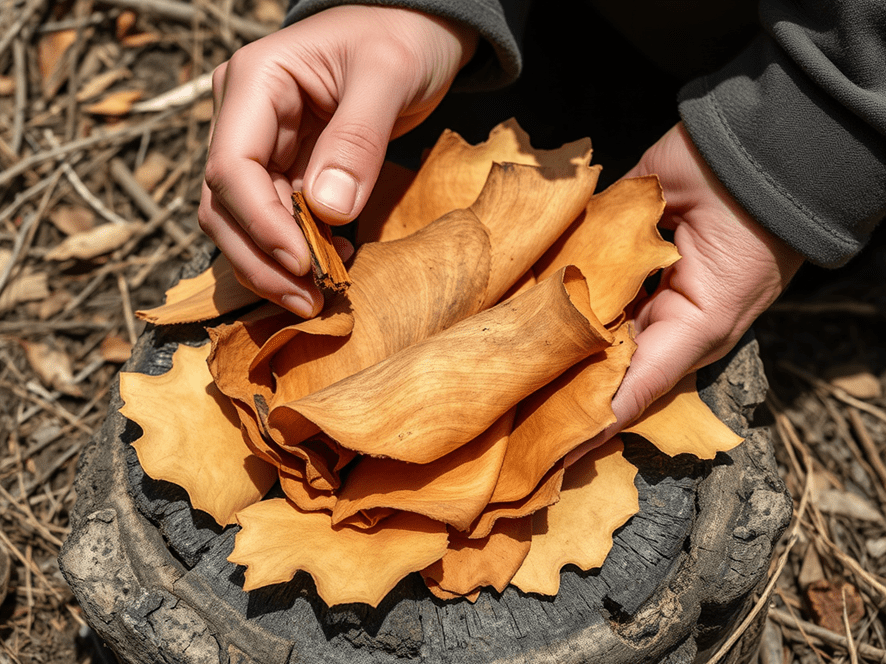 Cómo hacer Yesca Natural y almenarla correctamente