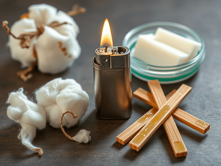 Cómo Fabricar Encendedores Caseros Eficaces