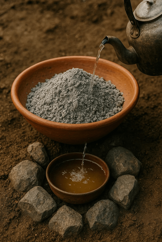 Cómo hacer jabón artesanal con grasa y ceniza