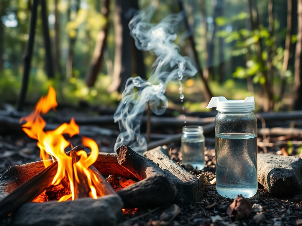 Bushcraf y supervivencia.