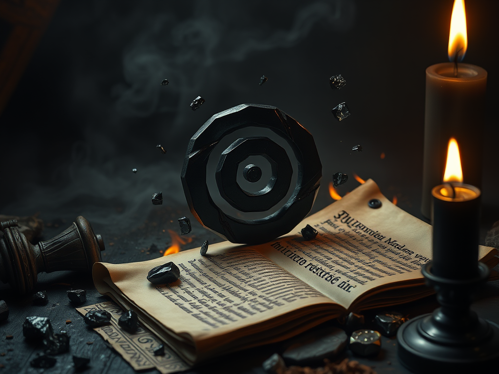 Hechizos de La lengua del Nombre Prohibido El Susurro del Abismo