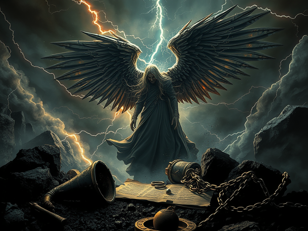 Hechizos de la lengua del Nombre Prohibido El Rugido de los Cielos Caidos