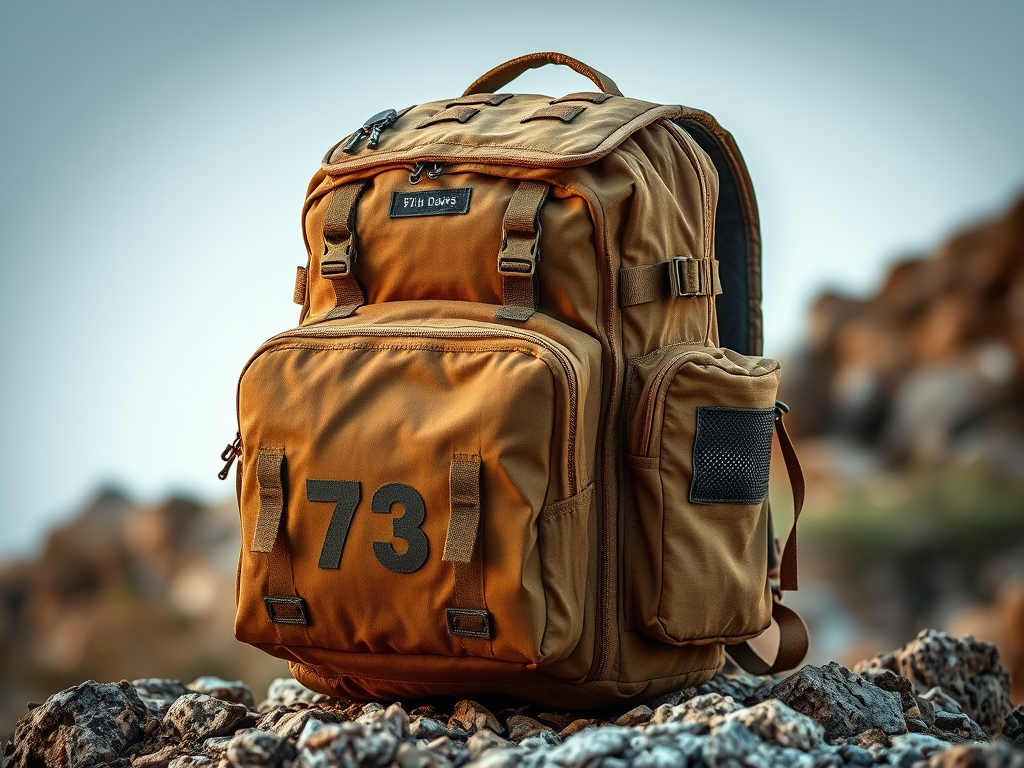 Mochila de 72 Horas: Guía Definitiva para Sobrevivir a lo Inesperado