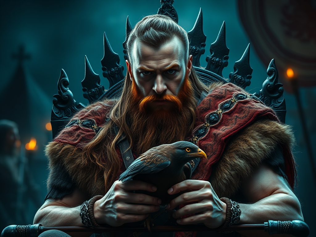 Ivar el Deshuesado – El estratega implacable