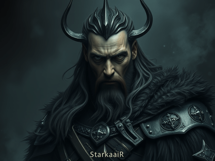 Starkaðr  El Guerrero Maldito de Múltiples Vidas
Mitologia vikinga