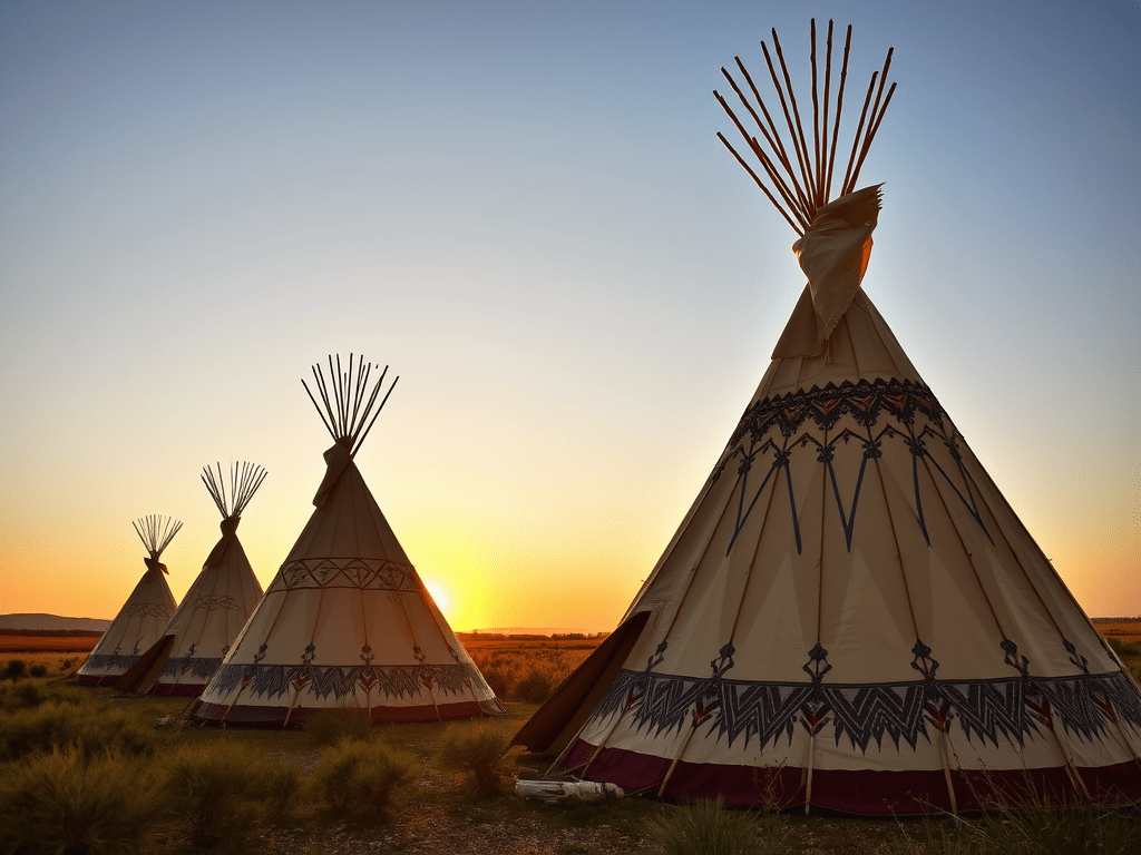 Técnicas de Supervivencia de los Nativos Americanos