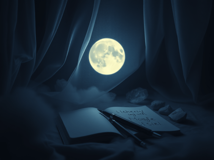 Hechizo del Velo Silencioso¨El Canto del Olvido¨