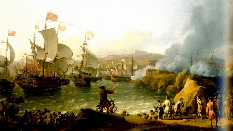 Los Tesoros Hundidos en la Batalla de Rande Ría de Vigo