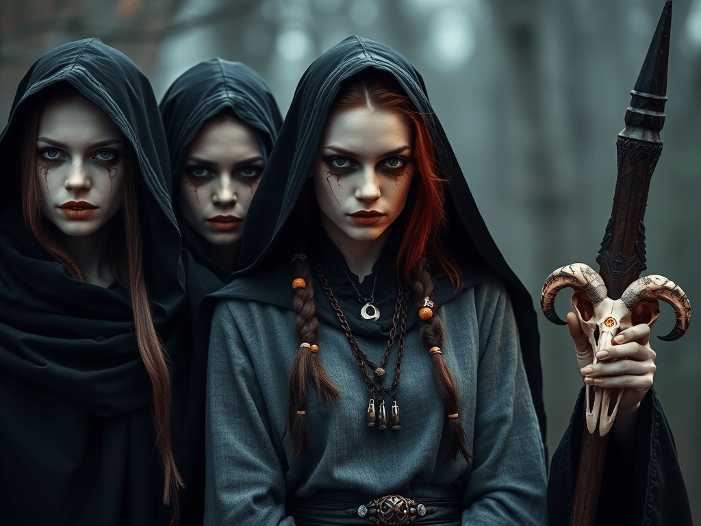 Ritual del verano de Thorbjörg lítilvölva