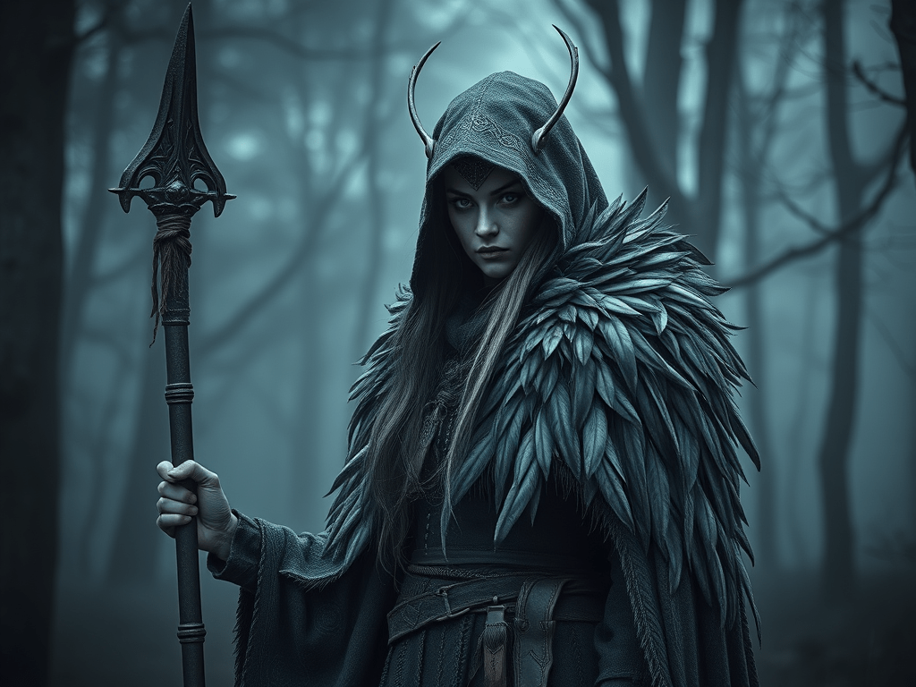 Ritual del verano de Thorbjörg lítilvölva