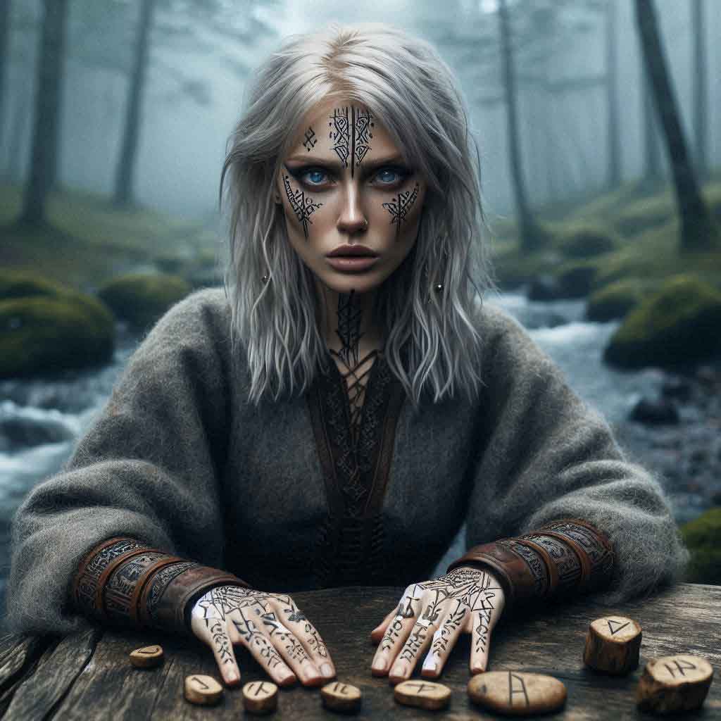 Völva del siglo XXI.