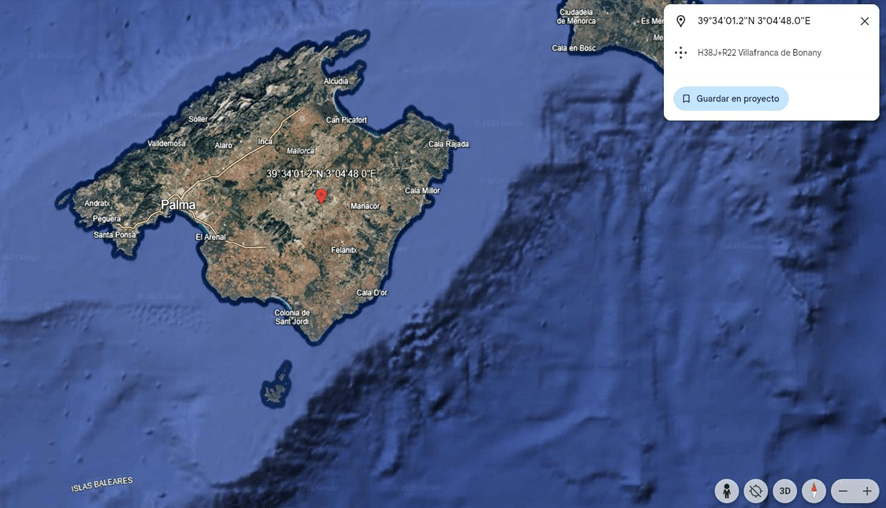 Tesoro Galeón El Guadalupe Islas Baleares