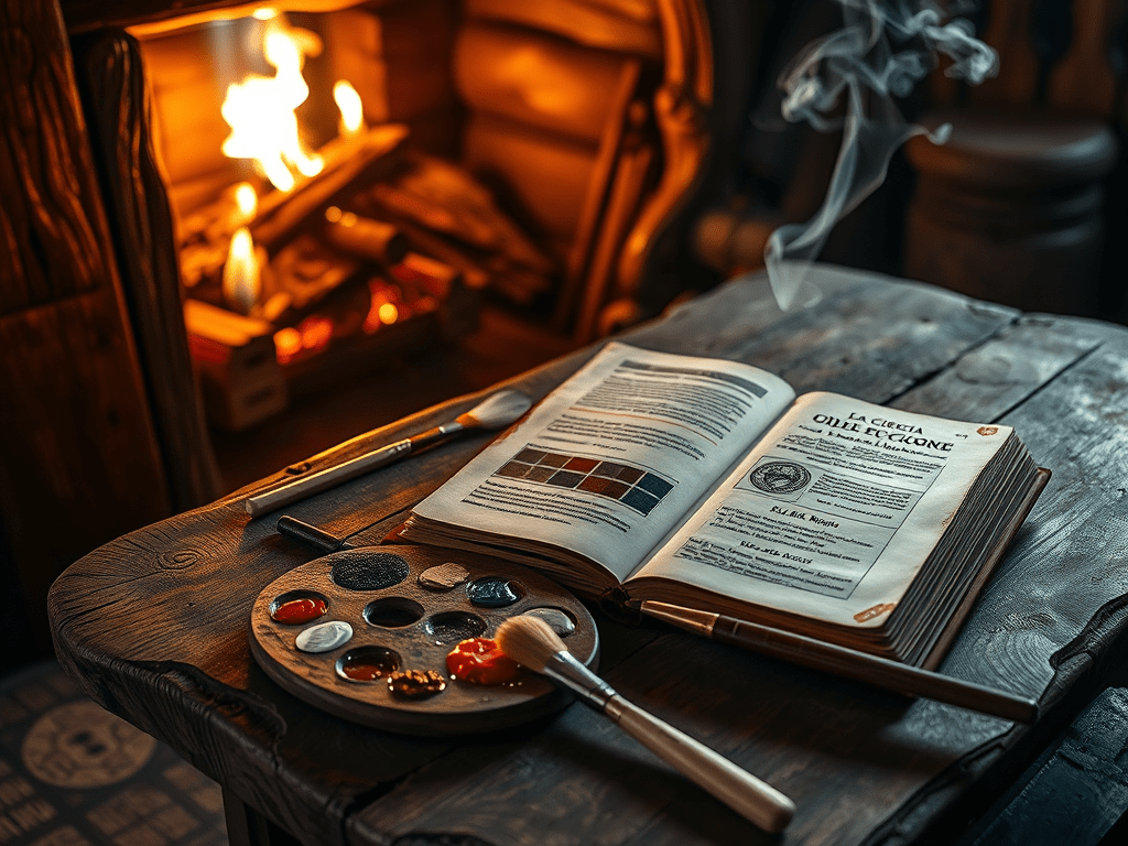 Biblioteca Curso completo de pintura al óleo - PDF descargables