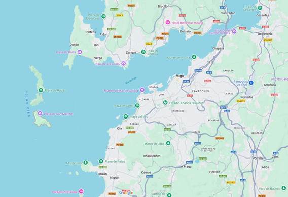 El tesoro del Galeón San Diego - Ría de Vigo