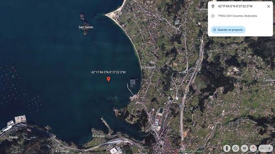 Los Tesoros Hundidos en la Batalla de Rande Ría de Vigo