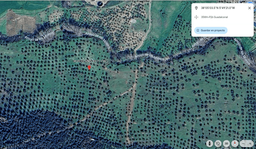 El tesoro de La Mina Encantada de Guadalcanal