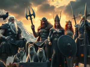 Listado básico de peticiones y rituales asociadas a los principales dioses nórdicos