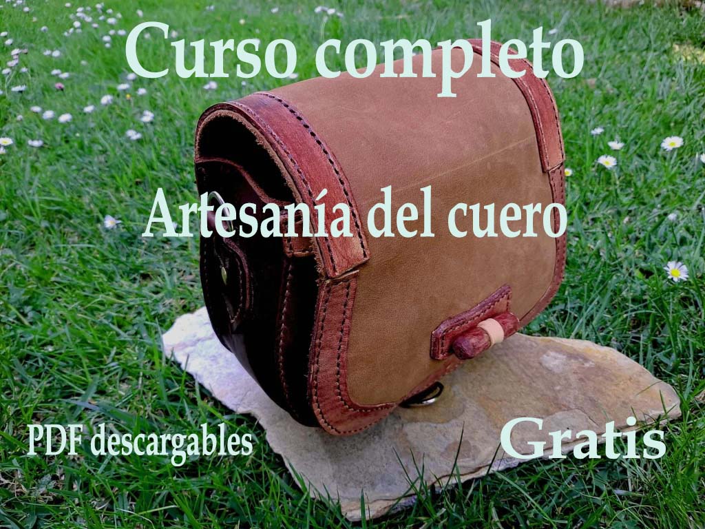 Curso de artesania del cuero totalmente gratis