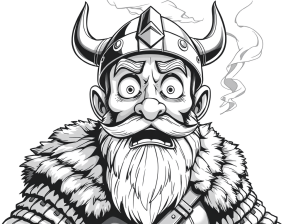 Expedición a Vimland capítulo 12º El misterio del cuervo rúnico