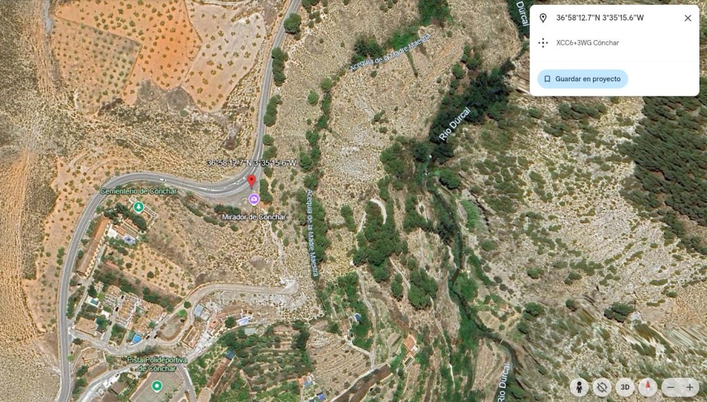 El Tesoro de la Cueva de los Riscos Dúrcal, Granada