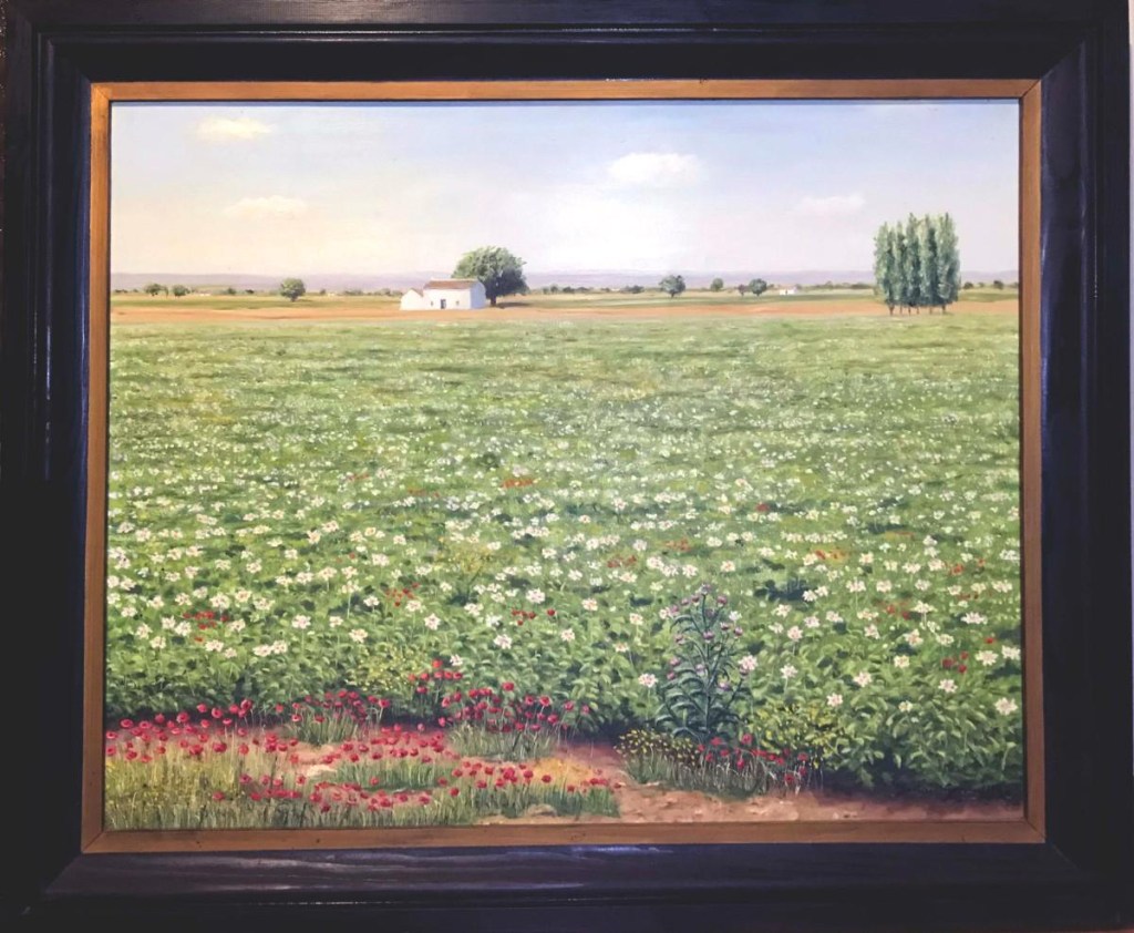 La flor de la patata