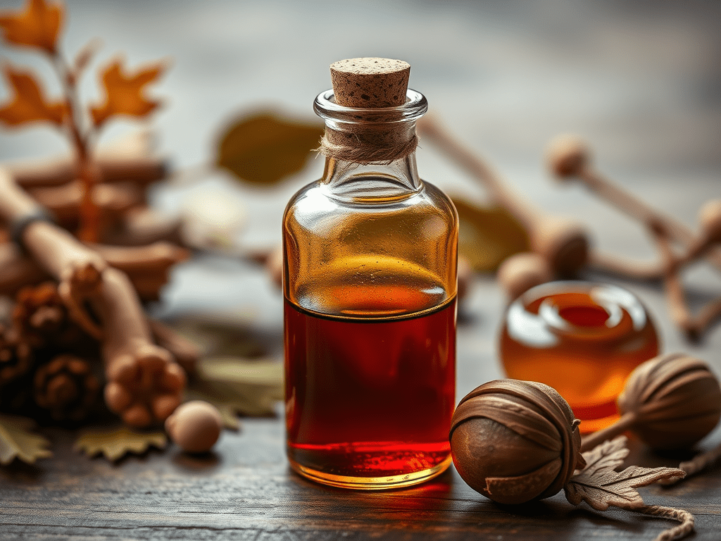 Pharmacopea de la Völva - Elixir del Corazón de Bronce