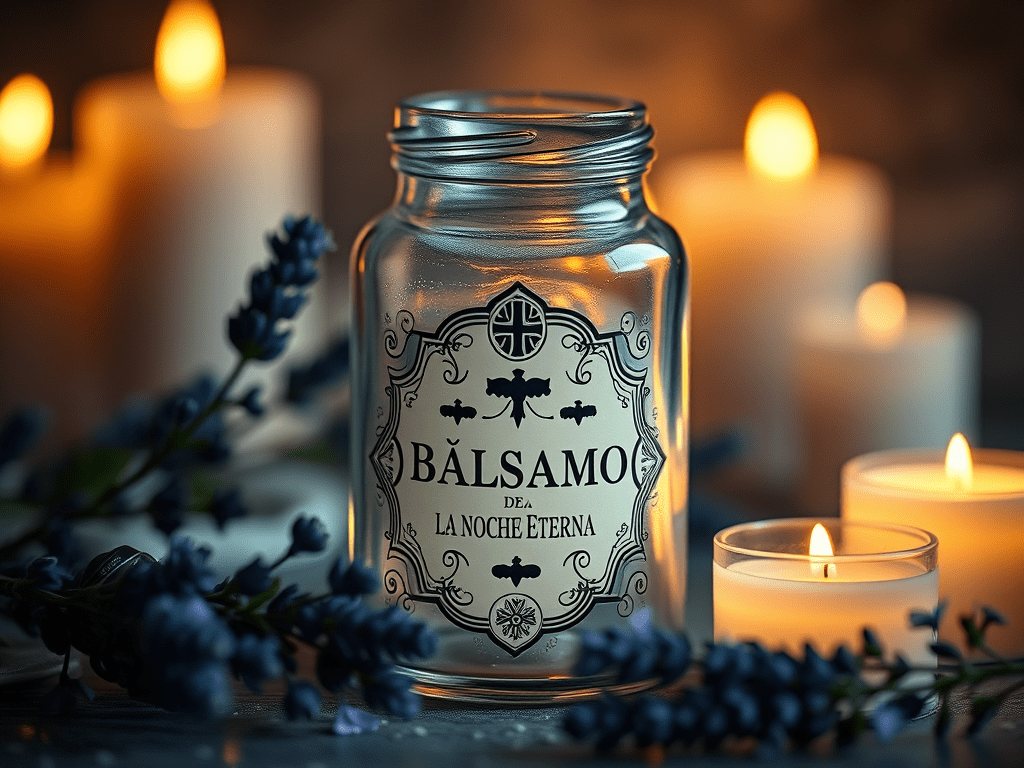 Pharmacopea de la Völva - Elixir Bálsamo de la Noche Eterna