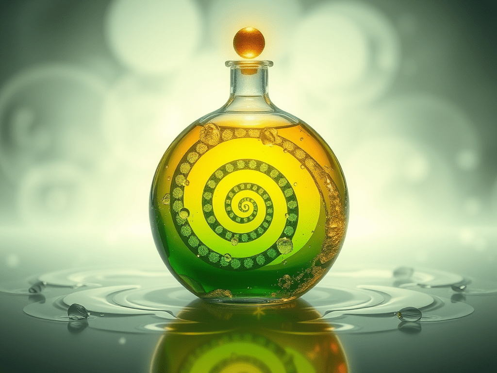 Pharmacopea de la Völva - Elixir de la Espiral Eterna