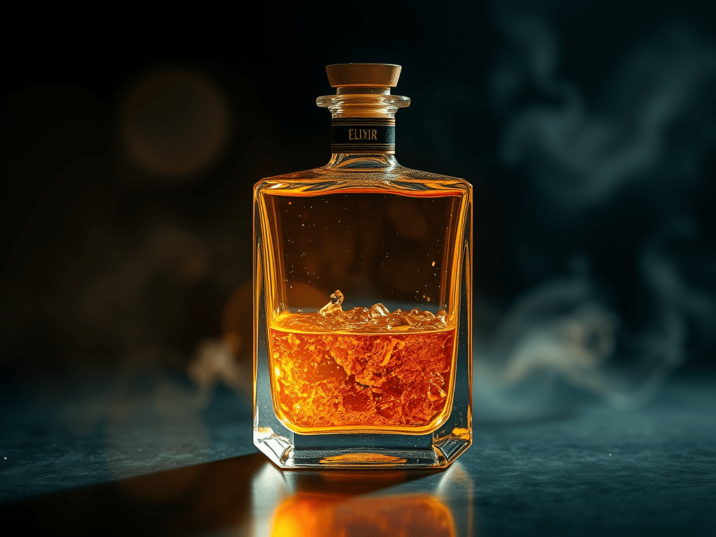 Pharmacopea de la Völva - Elixir de la Piedra Filosofal