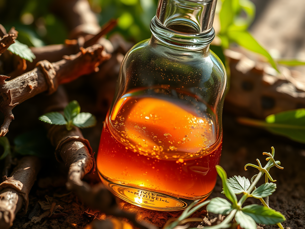 Pharmacopea de la Völva - Elixir de la Raíz Primordial