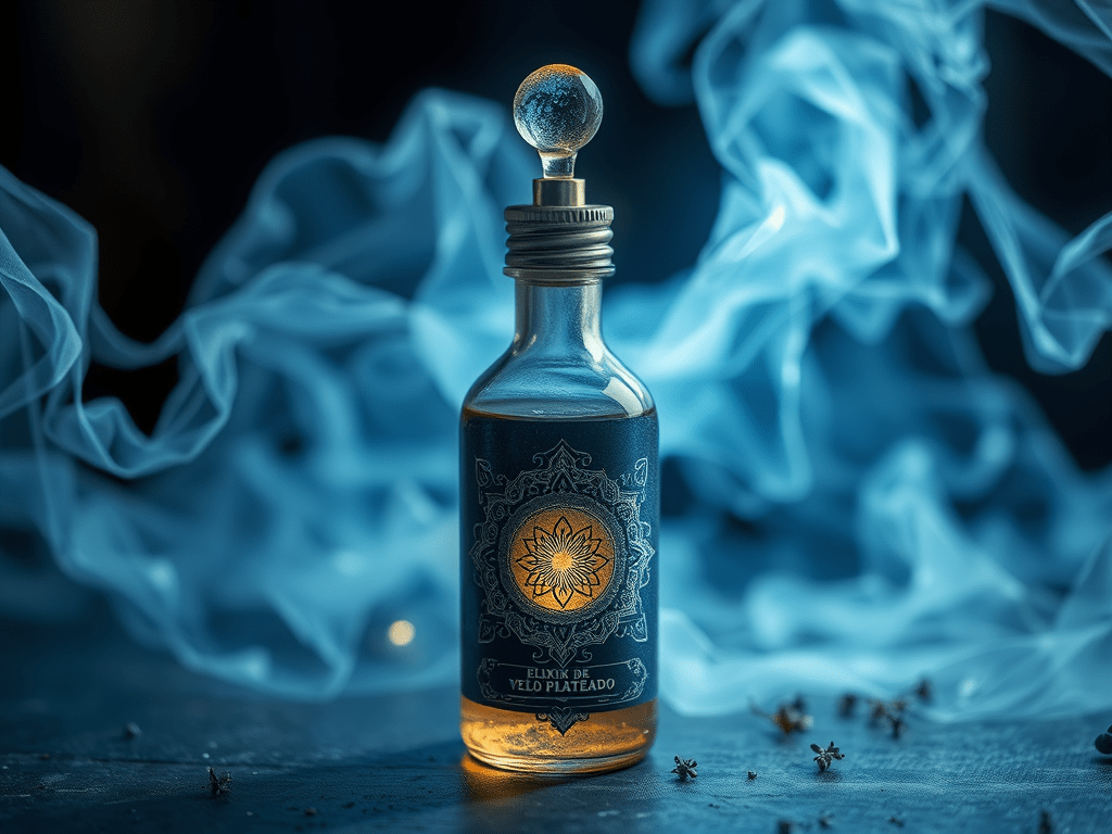 Pharmacopea de la Völva - Elixir del Velo Plateado