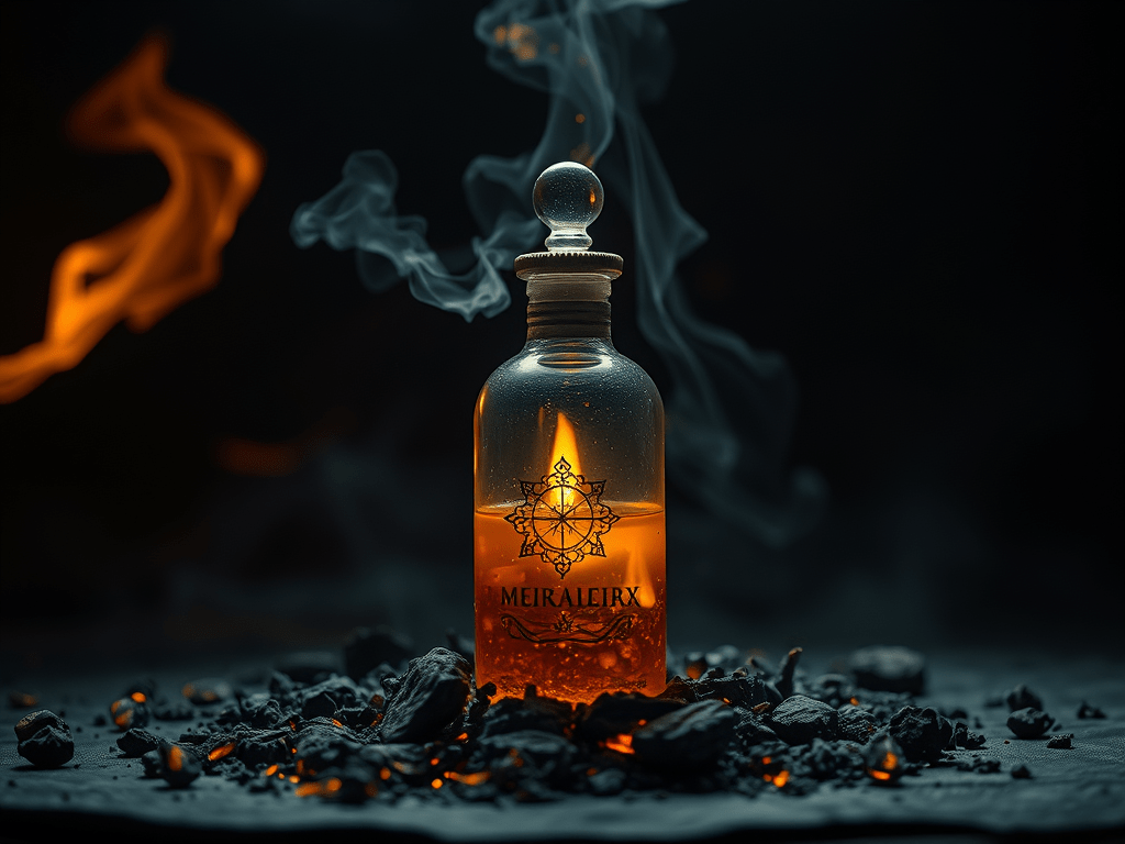 Pharmacopea de la Völva - Elixir Néctar del Fénix Renaciente