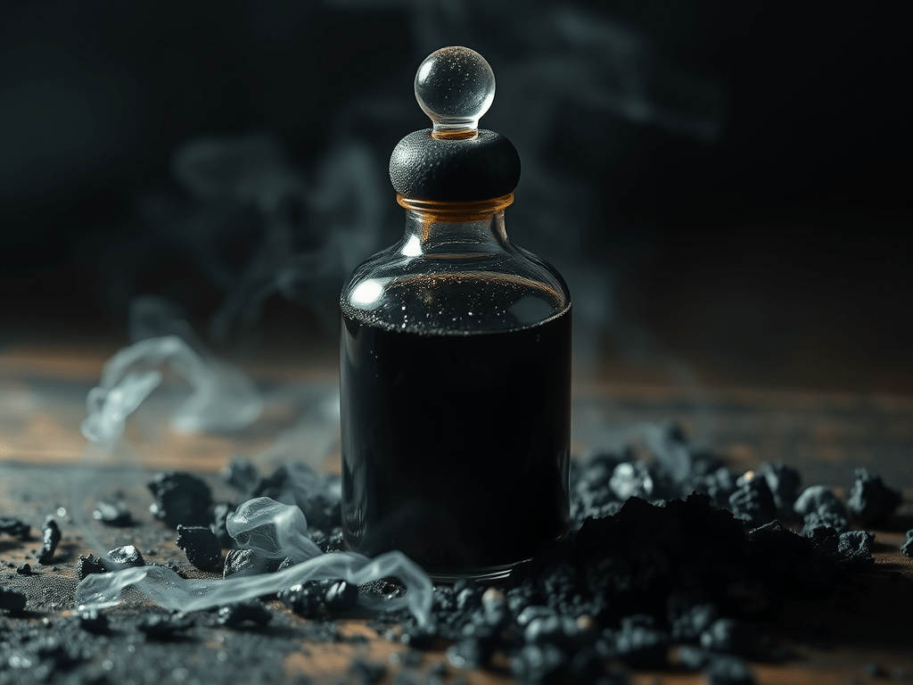 Pharmacopea de la Völva - Elixir Esencia del Sol Negro