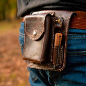 Pouch Bushcraft Kit de fuego