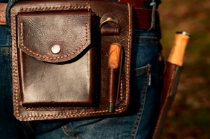 Pouch Bushcraft Kit de fuego