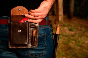 Pouch Bushcraft Kit de fuego