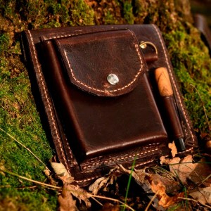 Pouch Bushcraft Kit de fuego