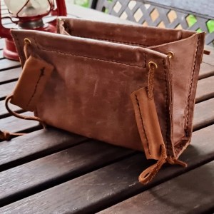 Bolsa de forrajear / Bolsa de bushcraft / Bolsa de yesca 