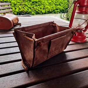 Bolsa de forrajear / Bolsa de bushcraft / Bolsa de yesca 