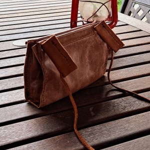 Bolsa de forrajear / Bolsa de bushcraft / Bolsa de yesca 