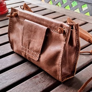 Bolsa de forrajear / Bolsa de bushcraft / Bolsa de yesca 