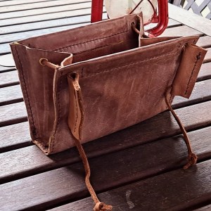 Bolsa de forrajear / Bolsa de bushcraft / Bolsa de yesca 