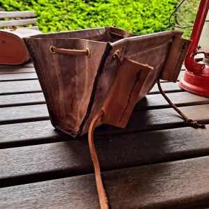 Bolsa de forrajear / Bolsa de bushcraft / Bolsa de yesca 