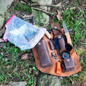 Kit de Supervivencia para Cinturón de Bushcraft