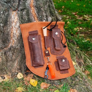 Kit de Supervivencia para Cinturón de Bushcraft