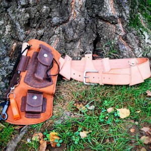 Kit de Supervivencia para Cinturón de Bushcraft