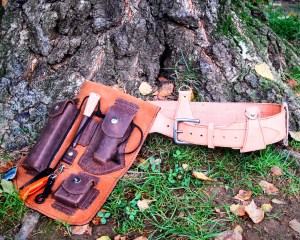 Kit de Supervivencia para Cinturón de Bushcraft