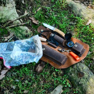 Kit de Supervivencia para Cinturón de Bushcraft