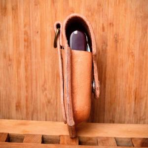 Funda de cuero para Victorinox Swiss Champ / funda navaja